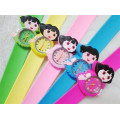 Yxl-884 Moda Niños Slap Relojes Niños Cartoon Slap Silicona Batman Relojes para Niños